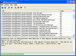 MP3val screenshot