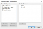 Thumbnail for File:Foobar2000 Customize Taskbar Thumb Buttons.png