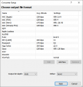 Thumbnail for File:Foobar2000 converter setup - choose output file format.png